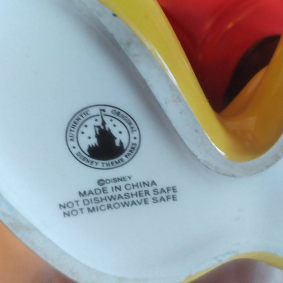 DISNEY Set of Collectible MICKEY & MINNIE MOUSE Bottoms - Picture 10 of 10